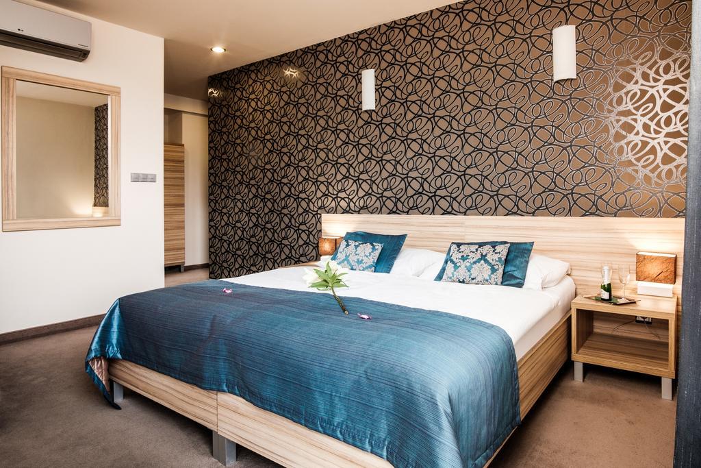 ניטרה Hotel Deluxe With Free Wellness And Fitness Centrum מראה חיצוני תמונה